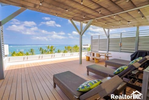 2 bedroom pethouse apartment in cabarete bay For Sale in sosua CABARETE - PLAYA ENCUENTRO-SOSUA - SOV Land - Apartment - House- Villa by RealtorDR-23