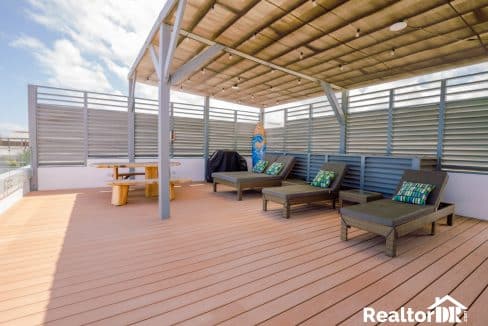 2 bedroom pethouse apartment in cabarete bay For Sale in sosua CABARETE - PLAYA ENCUENTRO-SOSUA - SOV Land - Apartment - House- Villa by RealtorDR-24