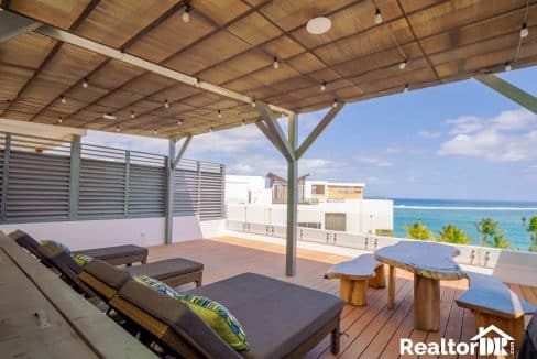 2 bedroom pethouse apartment in cabarete bay For Sale in sosua CABARETE - PLAYA ENCUENTRO-SOSUA - SOV Land - Apartment - House- Villa by RealtorDR-25