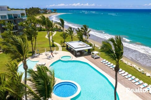 2 bedroom pethouse apartment in cabarete bay For Sale in sosua CABARETE - PLAYA ENCUENTRO-SOSUA - SOV Land - Apartment - House- Villa by RealtorDR-4