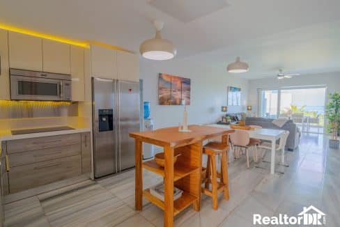 2 bedroom pethouse apartment in cabarete bay For Sale in sosua CABARETE - PLAYA ENCUENTRO-SOSUA - SOV Land - Apartment - House- Villa by RealtorDR-5