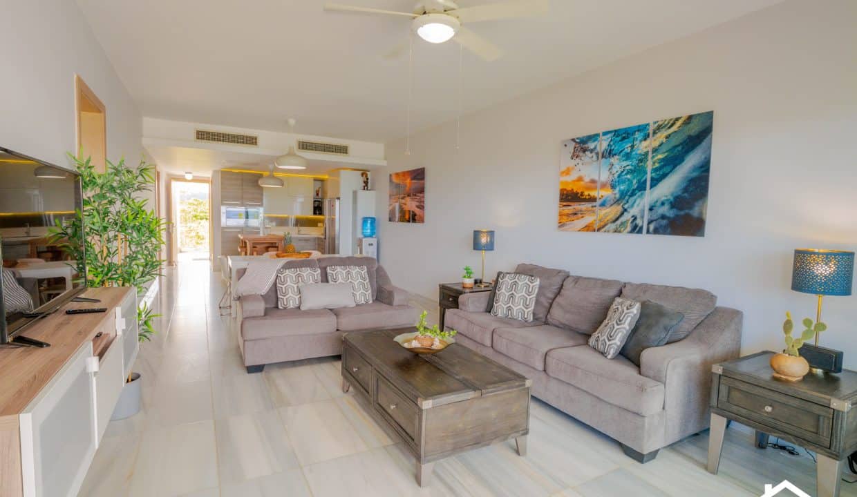 2 bedroom pethouse apartment in cabarete bay For Sale in sosua CABARETE - PLAYA ENCUENTRO-SOSUA - SOV Land - Apartment - House- Villa by RealtorDR-9