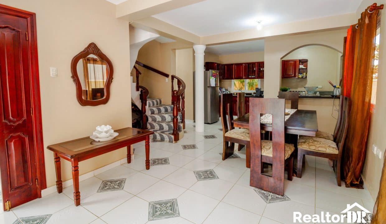 3 bedroom house in puerto plata For Sale in sosua CABARETE - PLAYA ENCUENTRO-SOSUA - SOV Land - Apartment - House- Villa by RealtorDR-13