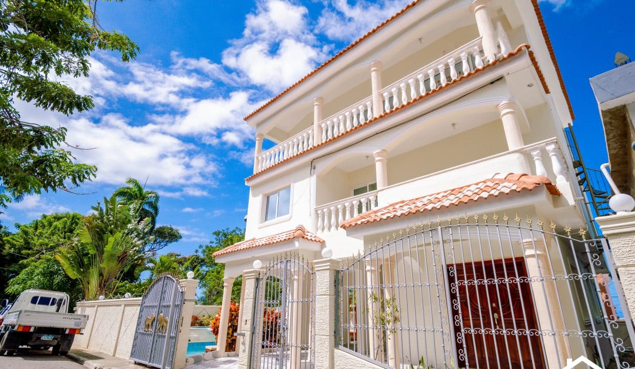3 bedroom house in puerto plata For Sale in sosua CABARETE - PLAYA ENCUENTRO-SOSUA - SOV Land - Apartment - House- Villa by RealtorDR-2