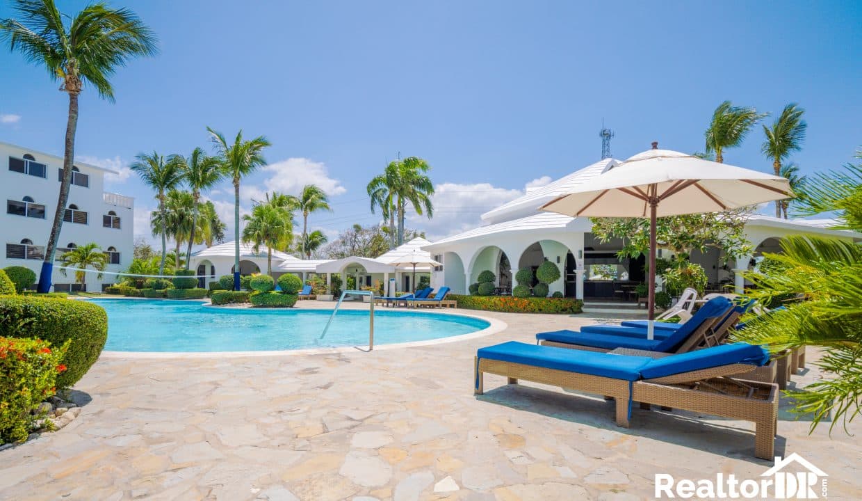 2 Bedroom Apartment in Playa Encuentro Cabarete For Sale in sosua CABARETE - PLAYA ENCUENTRO-SOSUA - SOV Land - Apartment - House- Villa by RealtorDR-23