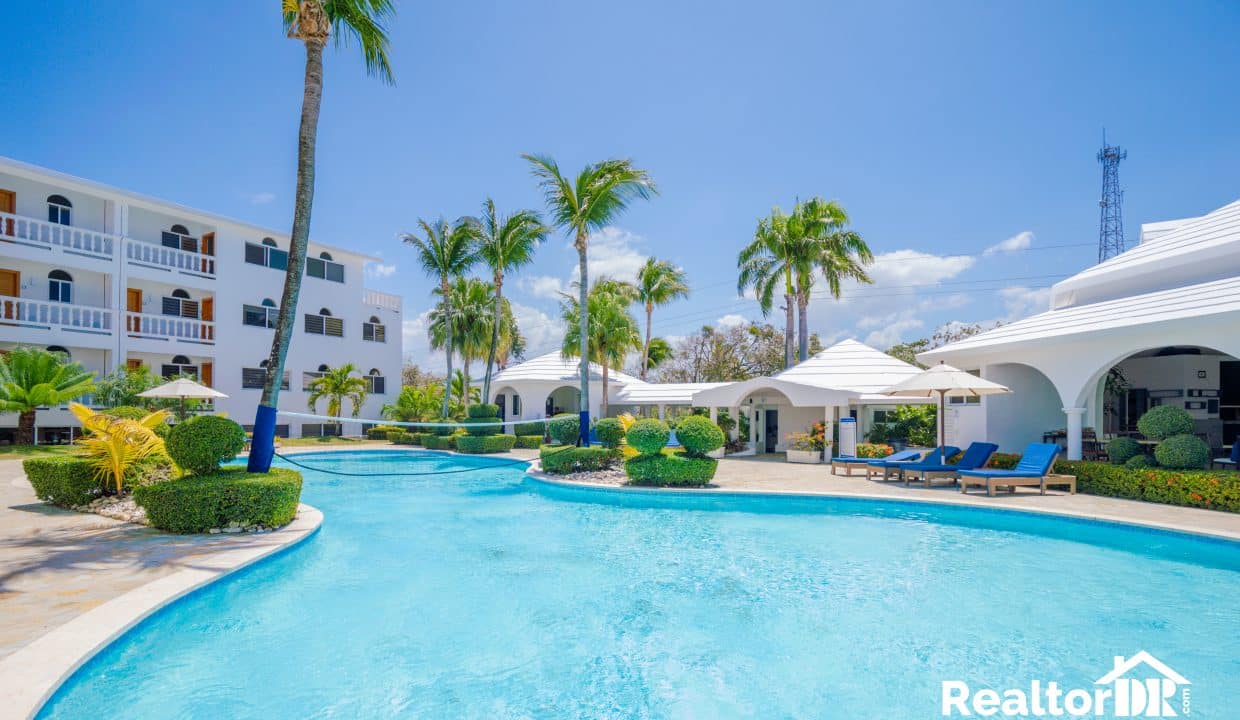 2 Bedroom Apartment in Playa Encuentro Cabarete For Sale in sosua CABARETE - PLAYA ENCUENTRO-SOSUA - SOV Land - Apartment - House- Villa by RealtorDR-24