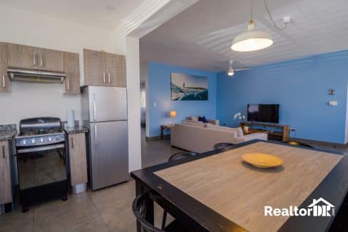 2 Bedroom Apartment in Playa Encuentro Cabarete For Sale in sosua CABARETE - PLAYA ENCUENTRO-SOSUA - SOV Land - Apartment - House- Villa by RealtorDR-7