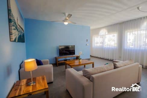 2 Bedroom Apartment in Playa Encuentro Cabarete For Sale in sosua CABARETE - PLAYA ENCUENTRO-SOSUA - SOV Land - Apartment - House- Villa by RealtorDR-8