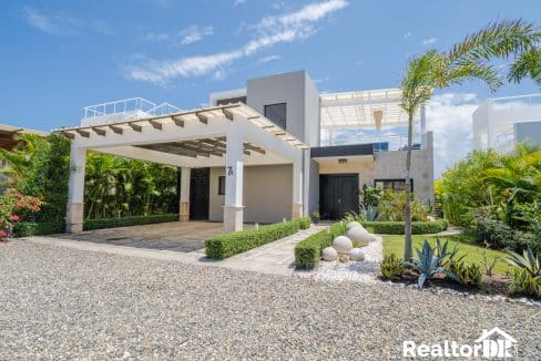 3 Bedroom HOUSE inSOSUA OCEAN VILLAGE Cabarete For Sale in sosua CABARETE - PLAYA ENCUENTRO-SOSUA - SOV Land - Apartment - House- Villa by RealtorDR-3