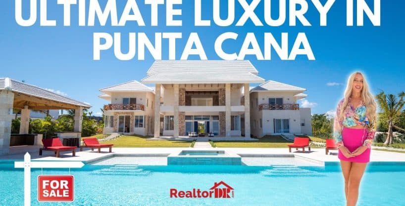 Expansive Luxury With Helipad in Cap Cana