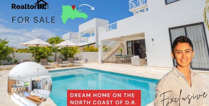 Dream Home in Paradise: 3-Bed Villa in Sosua Ocean Village!
