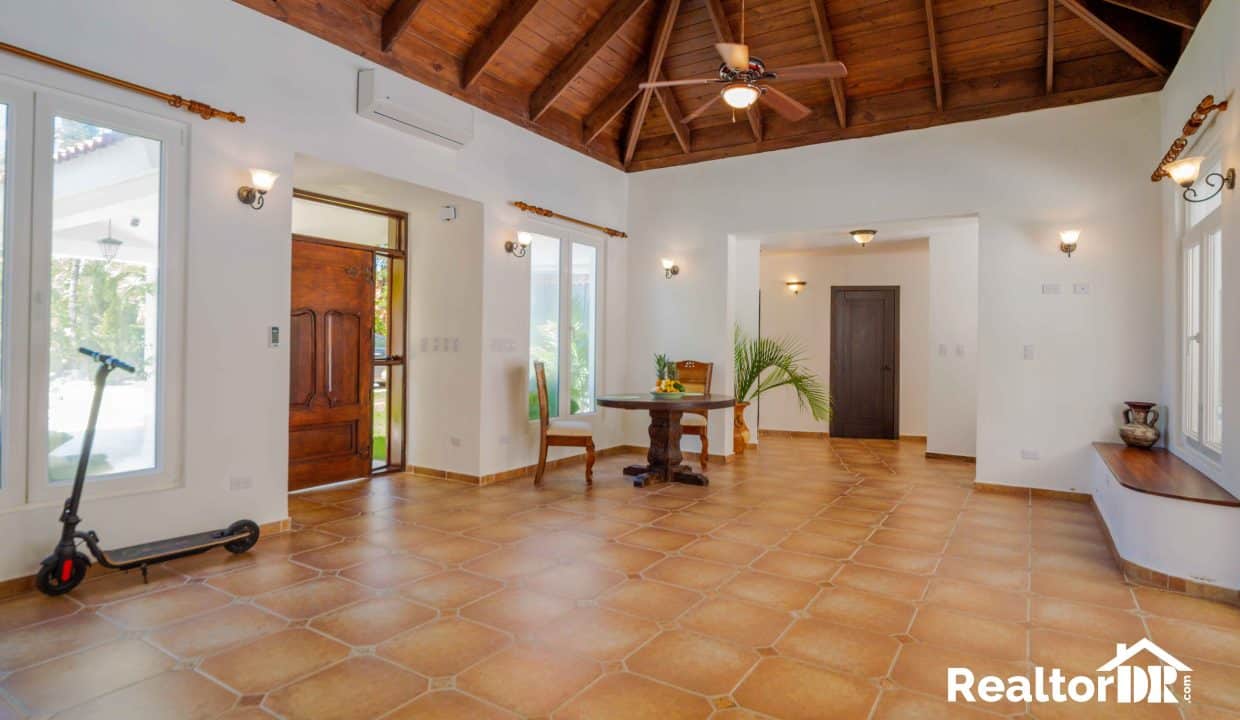 For Sale Sea Horse Ranch VILLA IN CABARETE - PLAYA ENCUENTRO-SOSUA - SOV Land - Apartment - House- Villa by RealtorDR-17