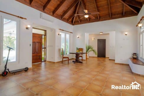 For Sale Sea Horse Ranch VILLA IN CABARETE - PLAYA ENCUENTRO-SOSUA - SOV Land - Apartment - House- Villa by RealtorDR-17