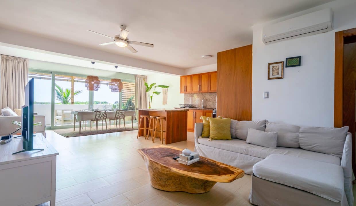 FOR SALE Beachfront apartment IN CABARETE SOSUA IN PERLA MARINA PUERTO PLATA DOMINICAN REPUBLIC_