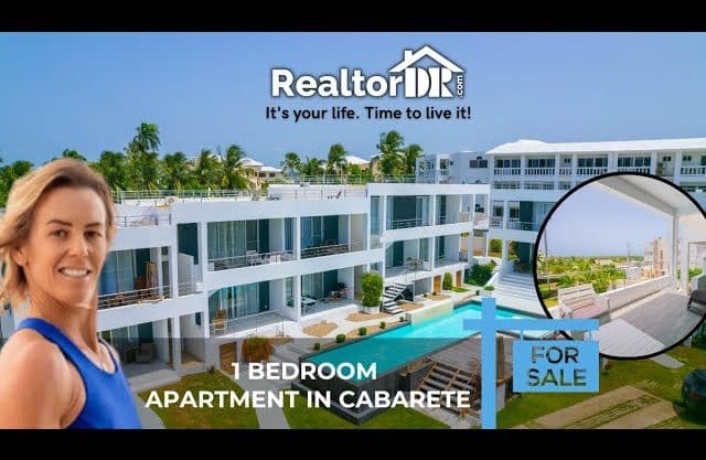 Ocean View One bedroom Furnished condo in Playa Encuentro