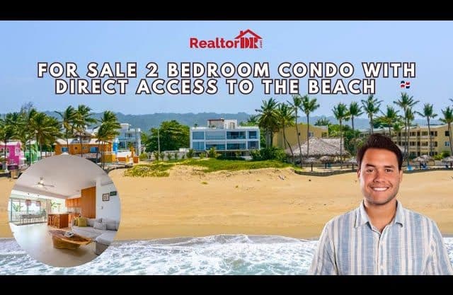 2 Bedroom Condo With Direct Access to The Beach
