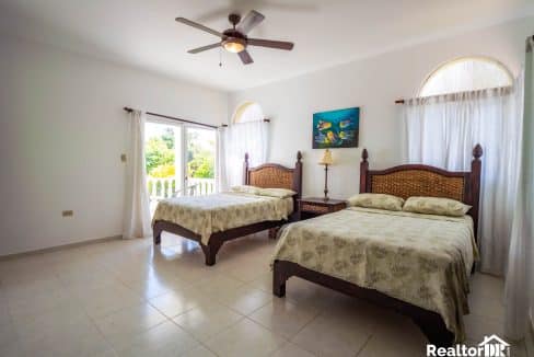 FOR SALE 2 bedroom apartment near the Beachfront Costambar - IN CABARETE SOSUA IN PERLA MARINA PUERTO PLATA DOMINICAN REPUBLIC-9