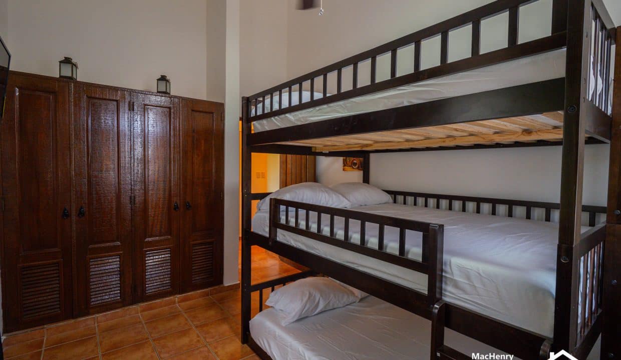 FOR SALE 3 bed apartment IN CABARETE SOSUA IN PERLA MARINA PUERTO PLATA DOMINICAN REPUBLIC-27