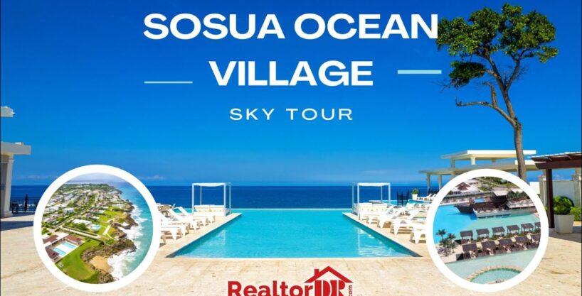 🌴Tranquil Tropical Oasis: 3 Bed Villa in Sosua Ocean Village🏡