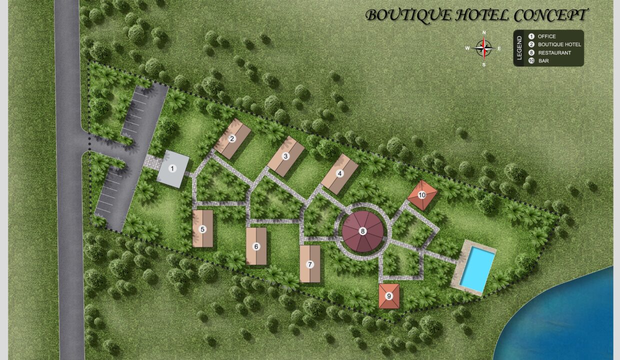 Boutique Hotel Concept Plan