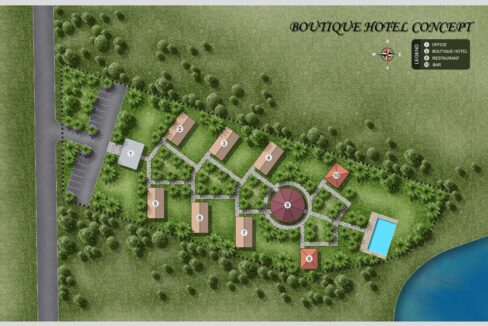 Boutique Hotel Concept Plan