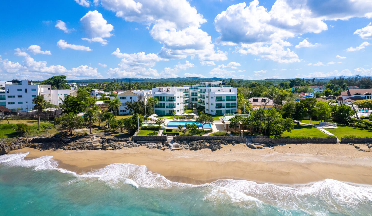 2 bedroom penthouse in For Sale in CABARETE - PLAYA ENCUENTRO-SOSUA - SOV Land - Apartment - House- Villa by RealtorDR-1