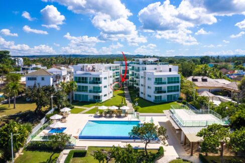 2 bedroom penthouse in For Sale in CABARETE - PLAYA ENCUENTRO-SOSUA - SOV Land - Apartment - House- Villa by RealtorDR-4 (Canva-edited)