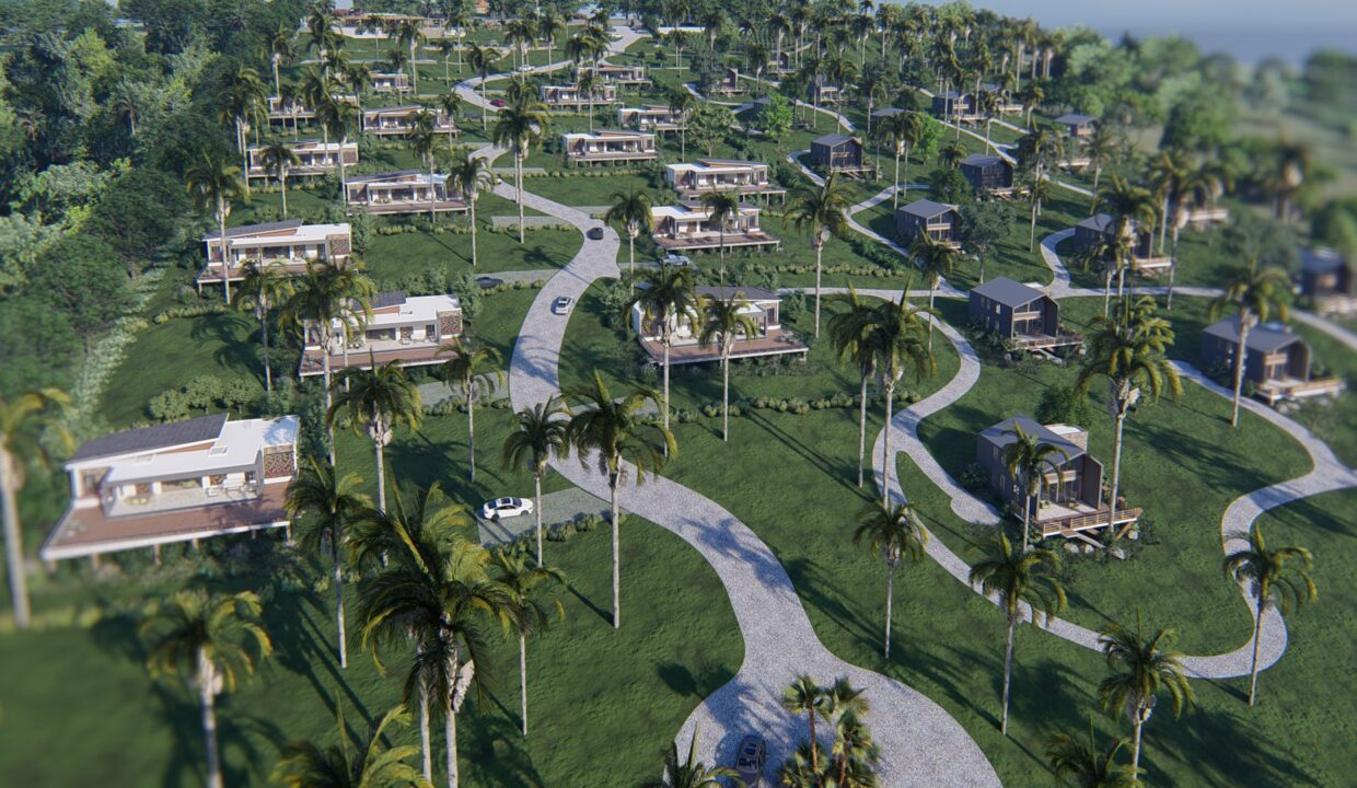 19 Exterior Panoramic Residential Zones (Villas and Bungalows)