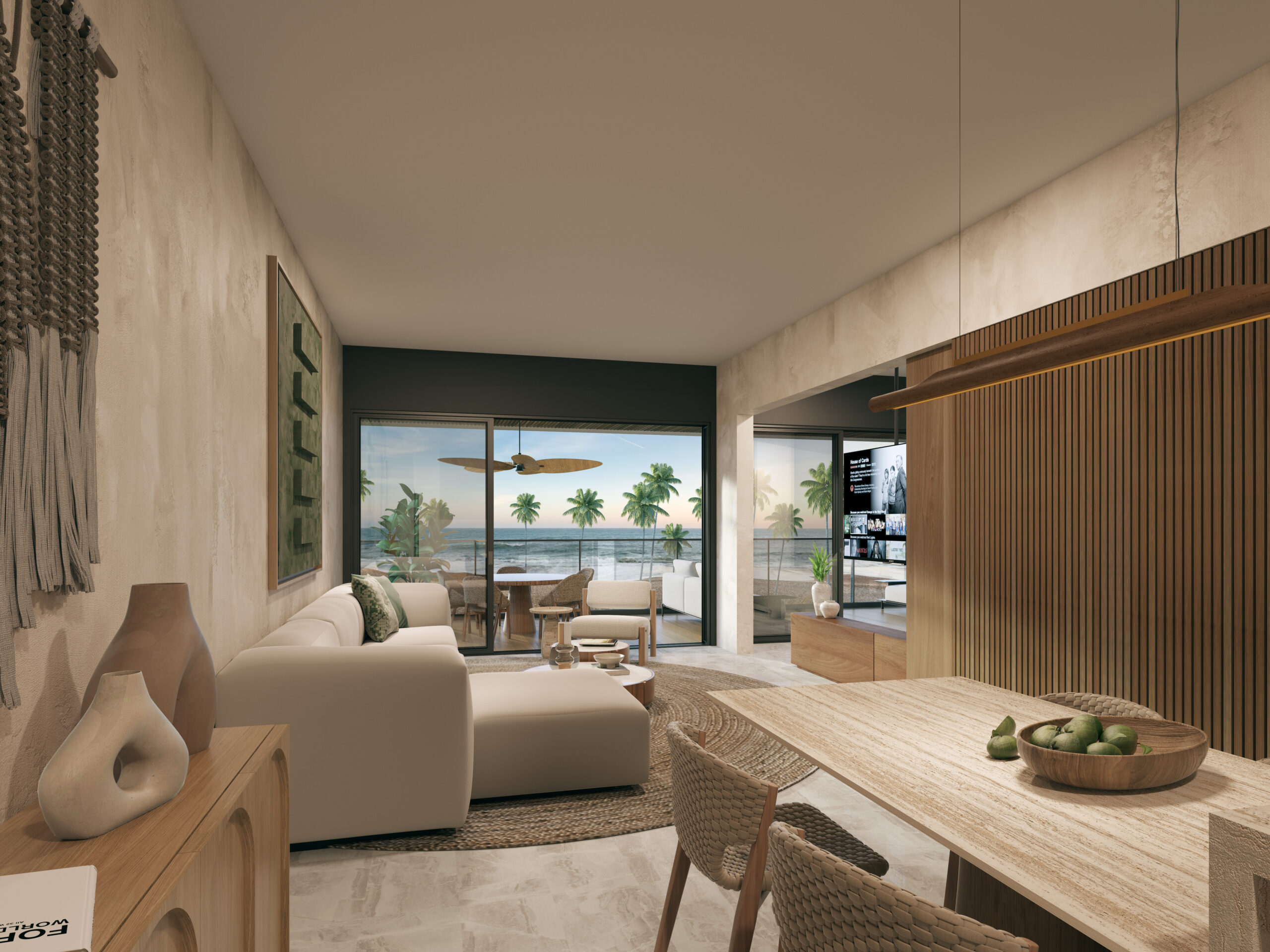 Curated visual reference: Luxurious 1 Bed Beachfront Condo In Cabarete With Tax Exemption Photo Inspiration