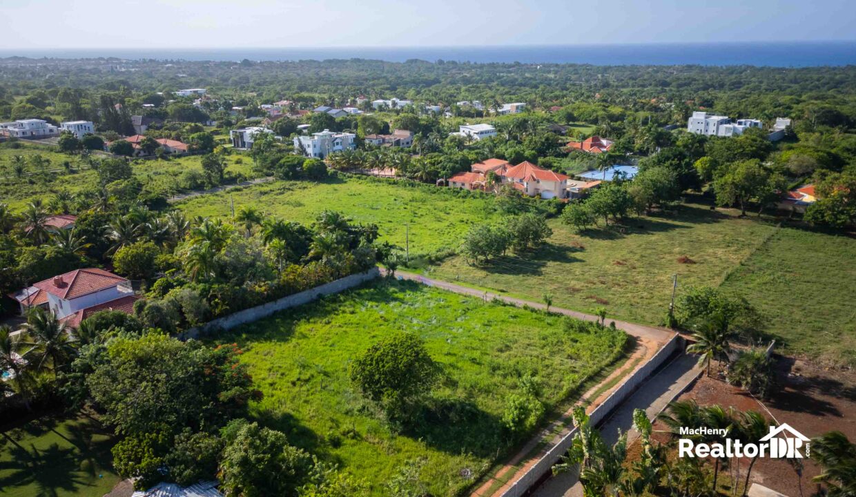 LAND FOR SALE IN SOSUA,CABARETE PUERTO PLATA - REALTORDR