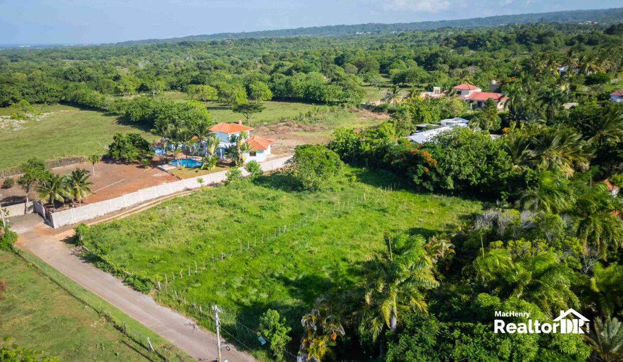 LAND FOR SALE IN SOSUA,CABARETE PUERTO PLATA - REALTORDR-4