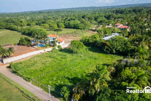 LAND FOR SALE IN SOSUA,CABARETE PUERTO PLATA - REALTORDR-4