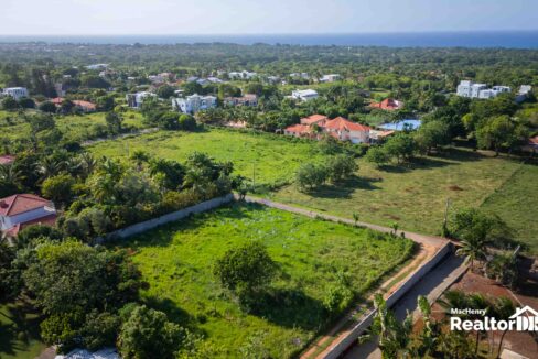 LAND FOR SALE IN SOSUA,CABARETE PUERTO PLATA - REALTORDR