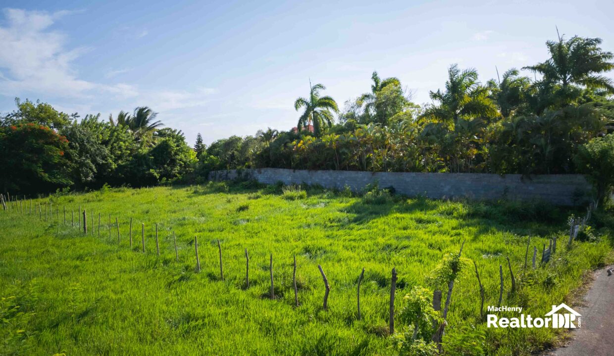 LAND FOR SALE IN SOSUA,CABARETE PUERTO PLATA - REALTORDR-5