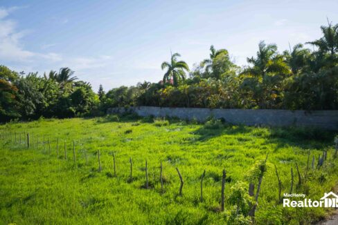 LAND FOR SALE IN SOSUA,CABARETE PUERTO PLATA - REALTORDR-5