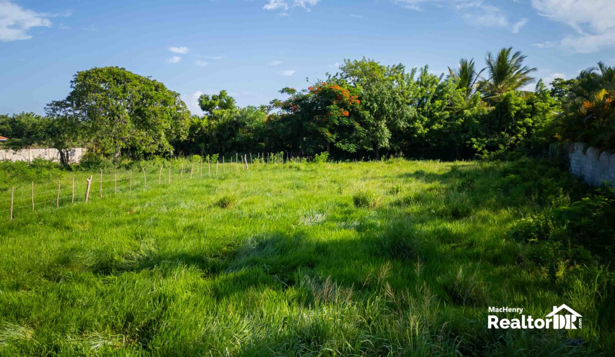 LAND FOR SALE IN SOSUA,CABARETE PUERTO PLATA - REALTORDR-6