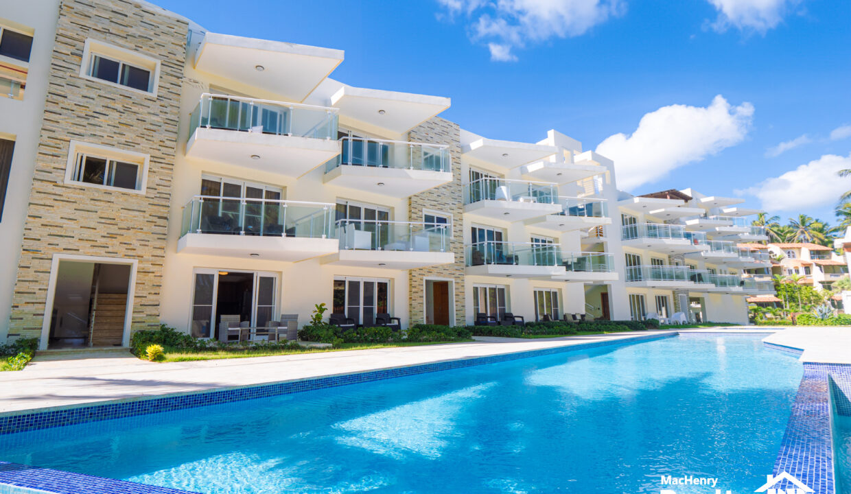Cristamar Cabarete 1 Bedroom Exclusive RealtorDR-11