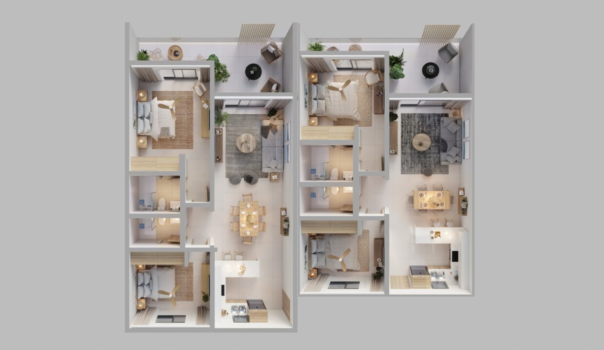 03 BORN 112 m2 Corner y 104 m2
