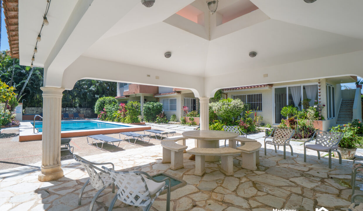 APARTMENT FOR RENT IN THE CENTER OF CABARETE IN DOMINICAN REPUBLIC - AIRBNB-4
