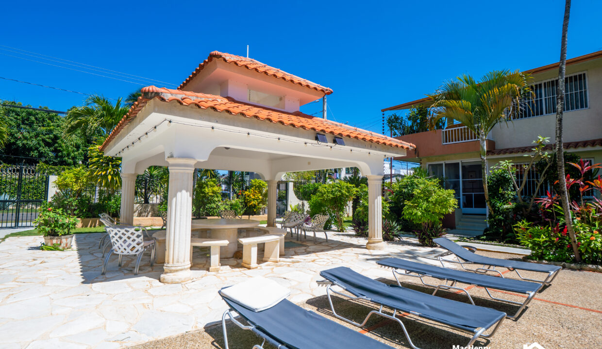APARTMENT FOR RENT IN THE CENTER OF CABARETE IN DOMINICAN REPUBLIC - AIRBNB-7