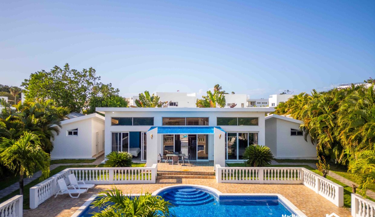APARTMENT FOR RENT IN THE CENTER OF CABARETE IN DOMINICAN REPUBLIC - AIRBNB-2