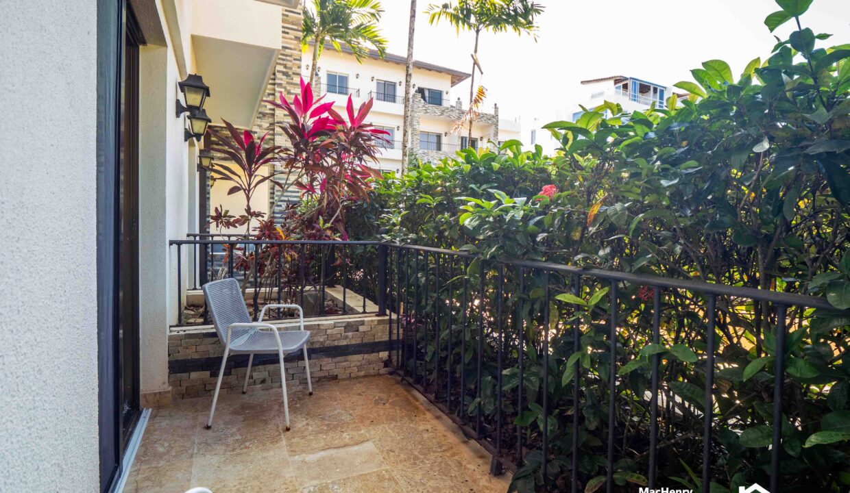 APARTMENT FOR RENT IN THE CENTER OF CABARETE IN DOMINICAN REPUBLIC - AIRBNB-22