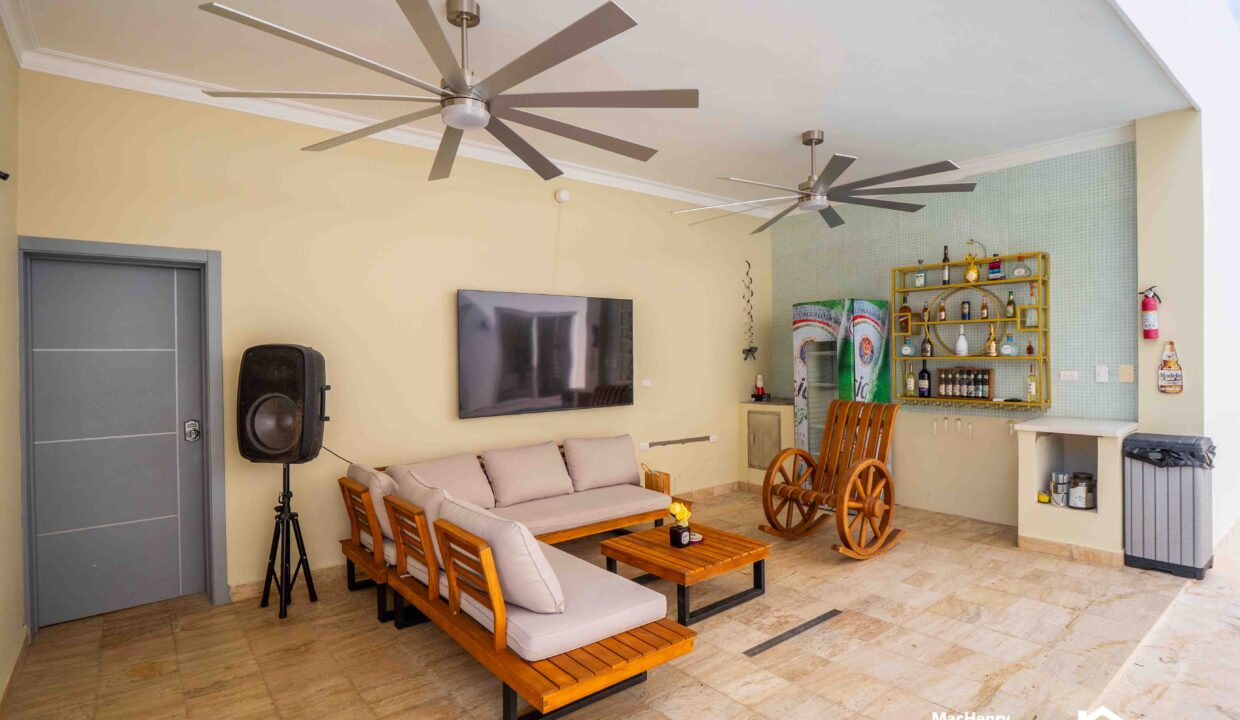 APARTMENT FOR RENT IN THE CENTER OF CABARETE IN DOMINICAN REPUBLIC - AIRBNB-3