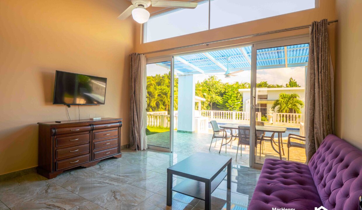 APARTMENT FOR RENT IN THE CENTER OF CABARETE IN DOMINICAN REPUBLIC - AIRBNB-6