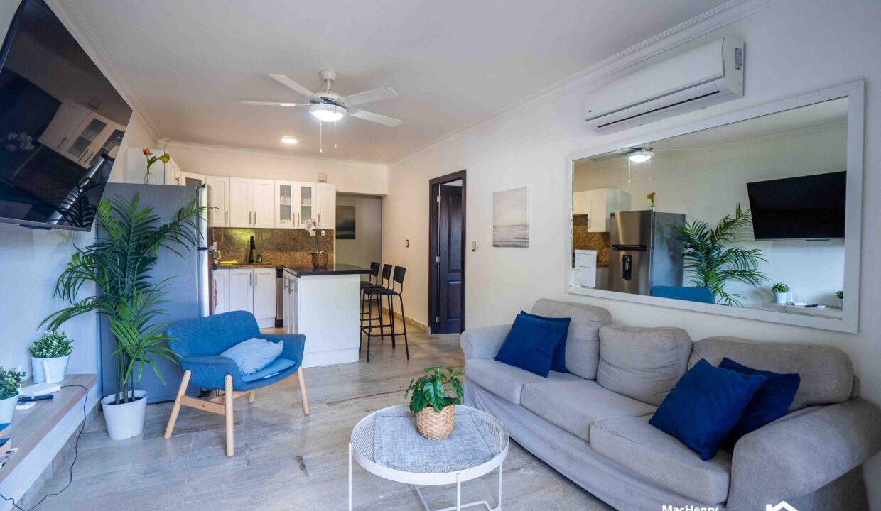 APARTMENT FOR RENT IN THE CENTER OF CABARETE IN DOMINICAN REPUBLIC - AIRBNB-6