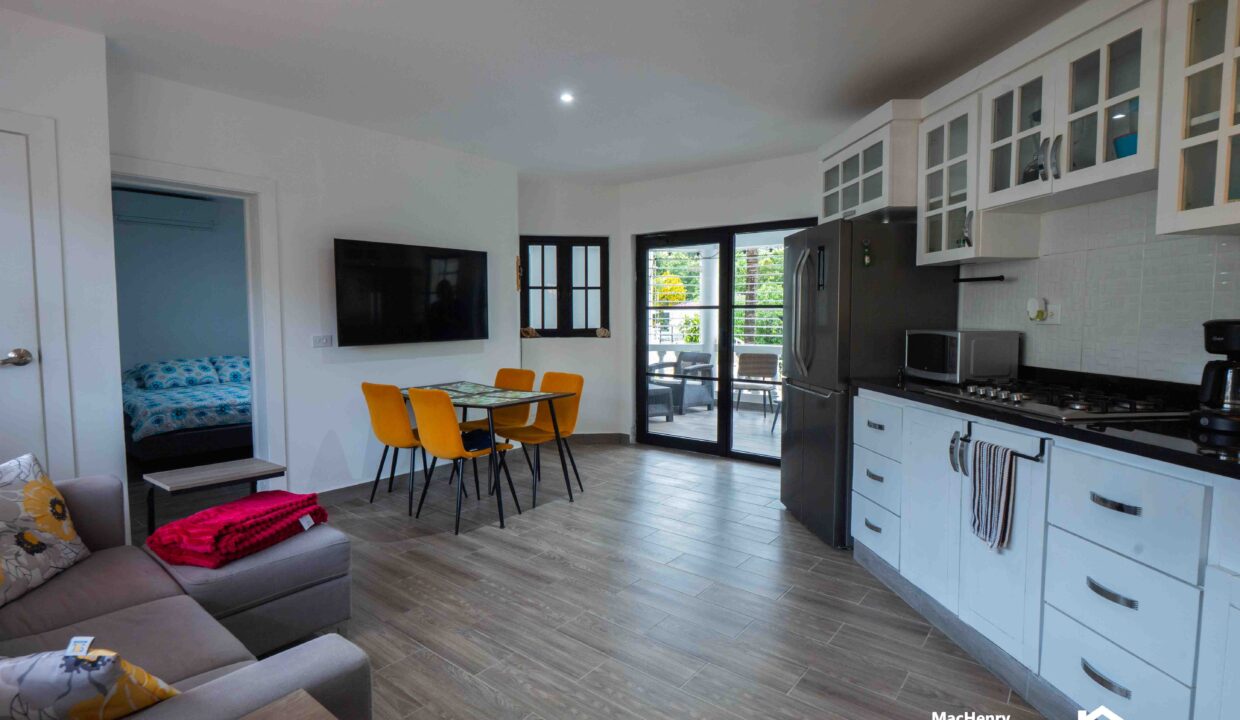 APARTMENT FOR RENT IN THE CENTER OF CABARETE IN DOMINICAN REPUBLIC - AIRBNB-10