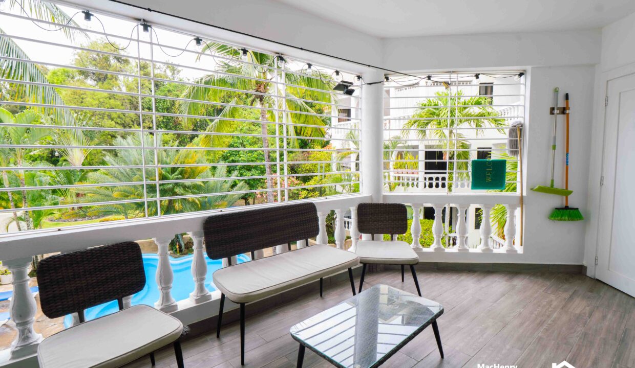 APARTMENT FOR RENT IN THE CENTER OF CABARETE IN DOMINICAN REPUBLIC - AIRBNB-11