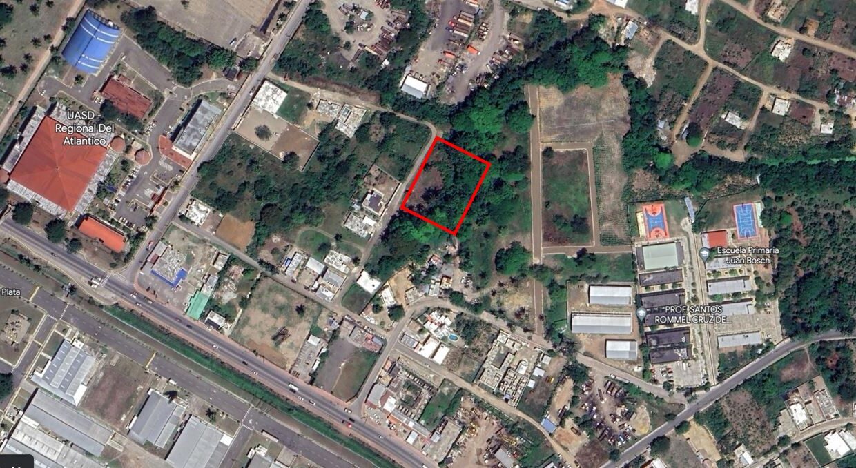 Cafamba land - Costambar Area from air photo