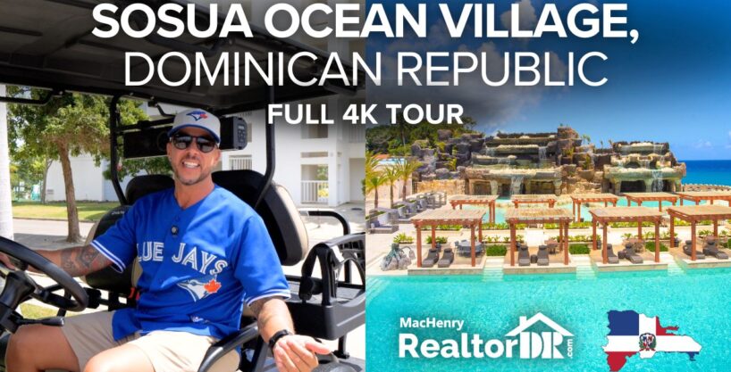 TURNKEY 6-UNIT INCOME PROPERTY IN SOSUA OCEAN VILLAGE WITH OCEAN VIEWS & OWNER FINANCING 🌊