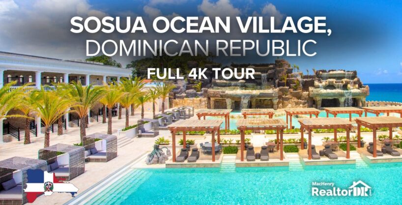 🌴 MODERN TWO-STORY VILLA IN SOSÚA OCEAN VILLAGE